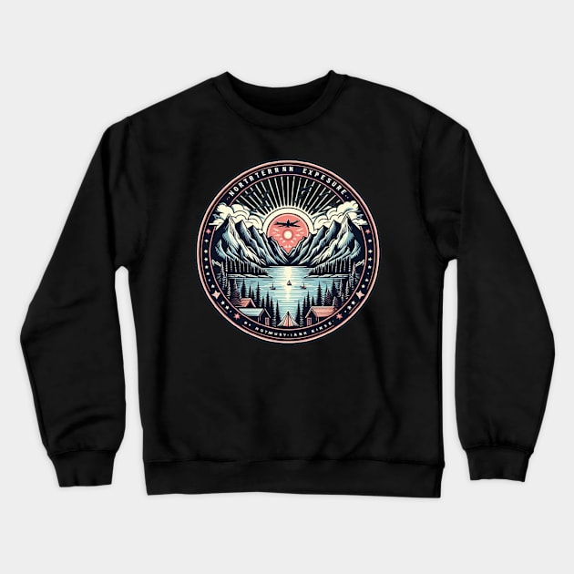 NE6 Crewneck Sweatshirt by sonnycosmics